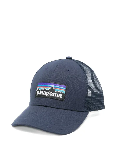 Patagonia logo-patch cotton trucker cap