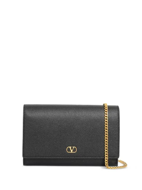 Valentino Garavani logo-plaque chain-strap bag