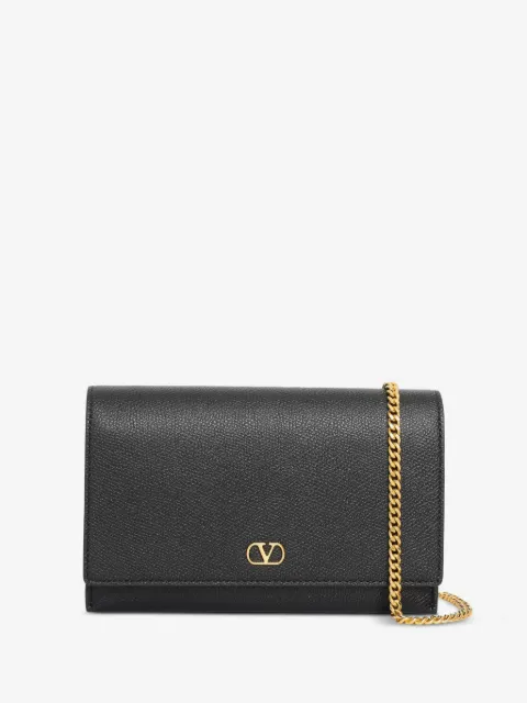 Valentino Garavani VLogo Signature chain-strap clutch bag