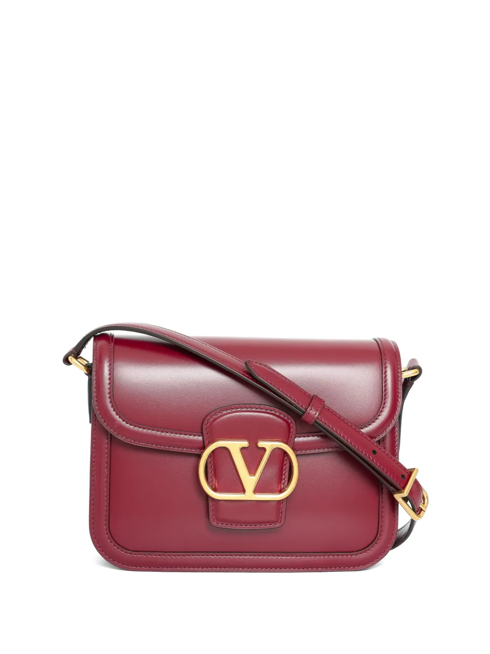 Valentino Garavani VLogo Signature crossbodytas Rood