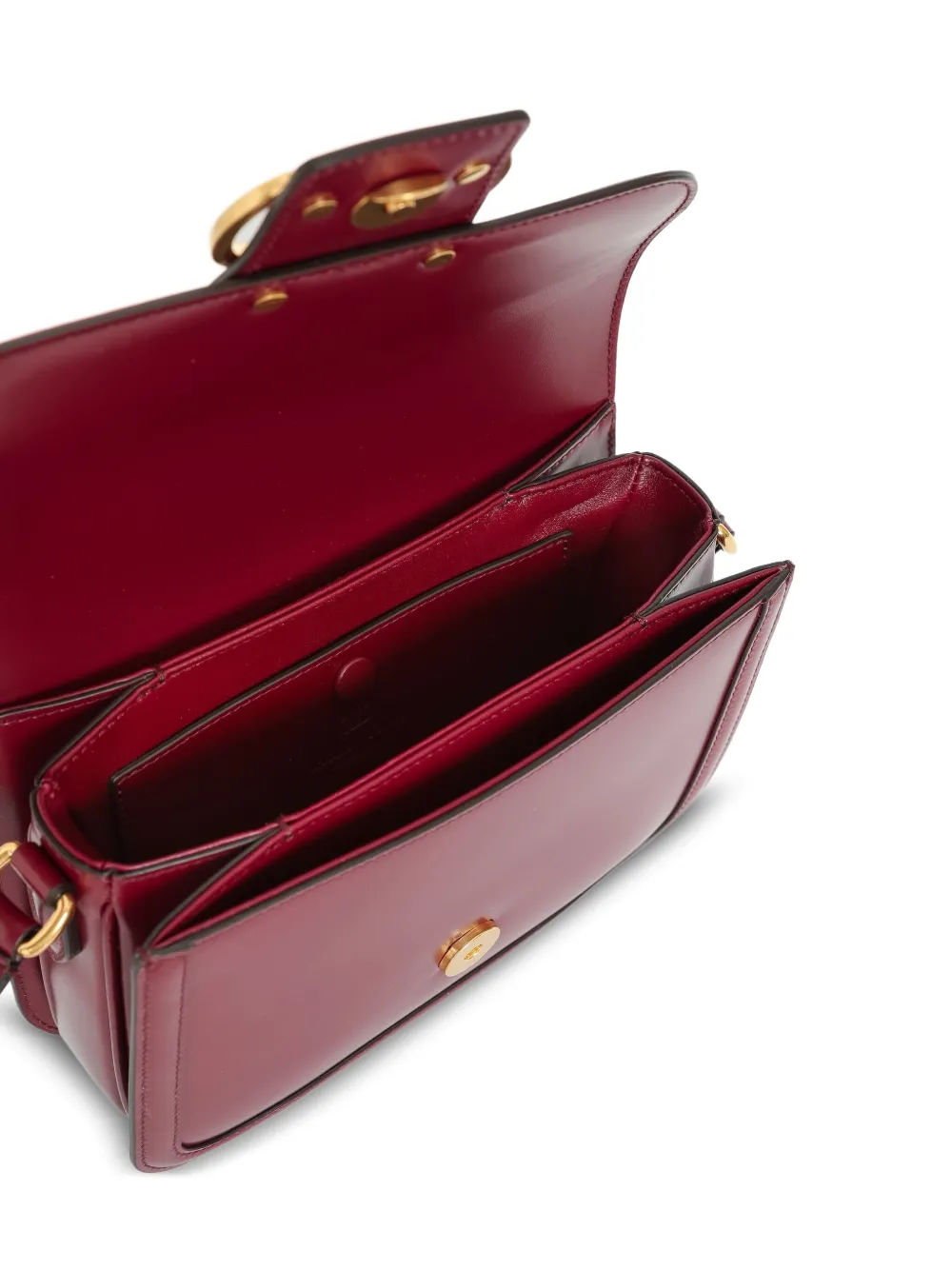 Valentino Garavani VLogo Signature crossbodytas Rood