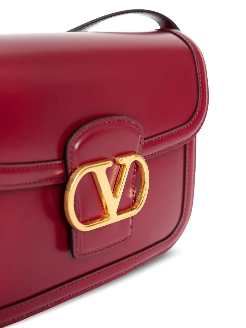 Valentino Garavani VLogo Signature crossbodytas Rood