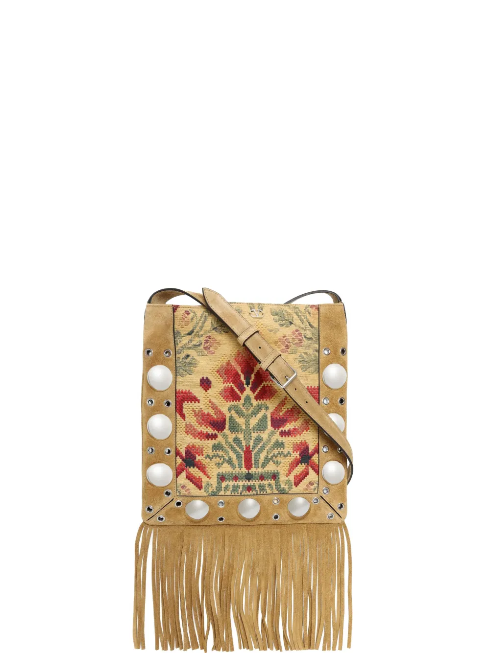 Valentino Garavani Nellcôte schoudertas Beige