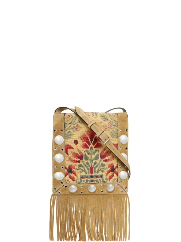 ショルダーバッグ・ポシェット VALENTINO Valentino Garavani 'Nellcote' shoulder bag Valentino Garavani Nellcôte Shoulder Bag In Jacquard Fabric