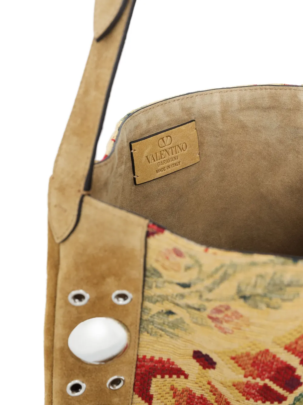 Valentino Garavani Nellcôte schoudertas Beige