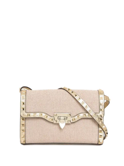 Valentino Garavani Bolsa transversal com aplicação Rockstud