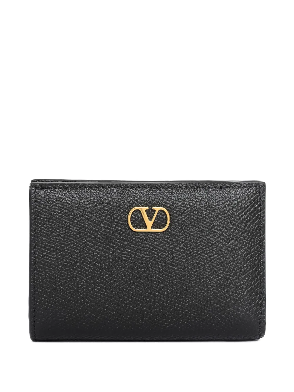 Valentino Garavani VLogo Signature portemonnee Zwart