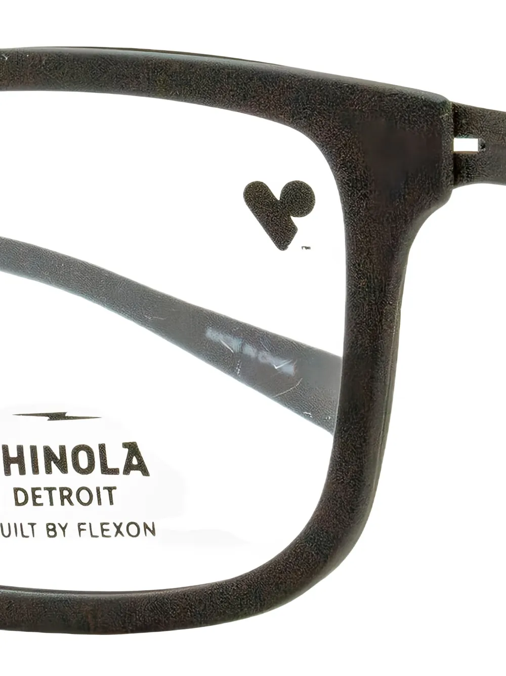 Shinola 37000 rectangle-frame glasses | Image 2