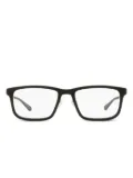 Shinola 37000 rectangle-frame glasses - Black