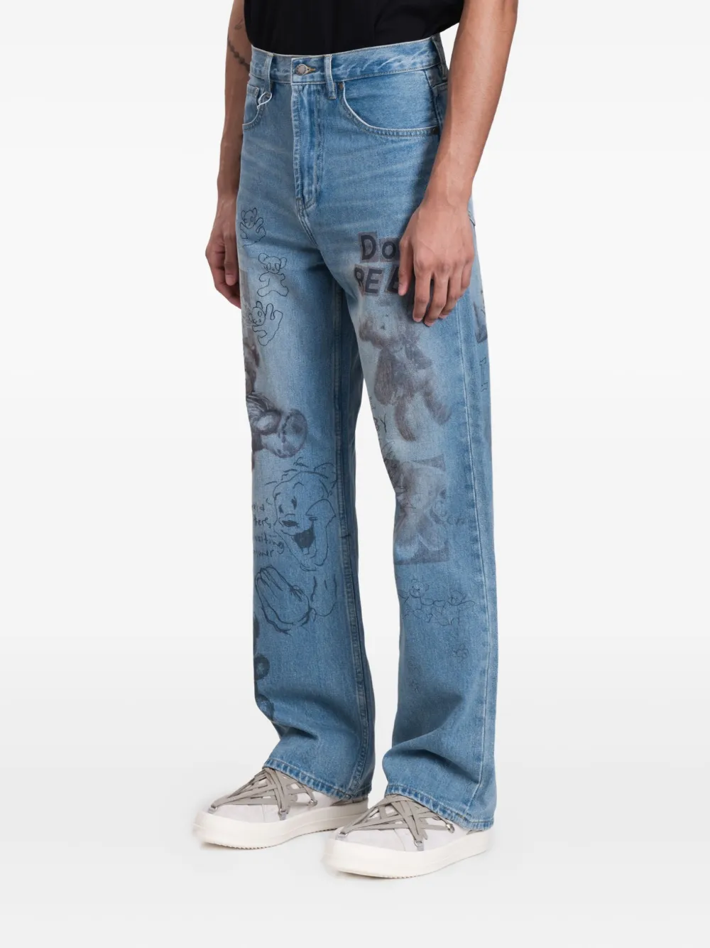 DOMREBEL jeans Stuffy | Jeans rectos | Image 2