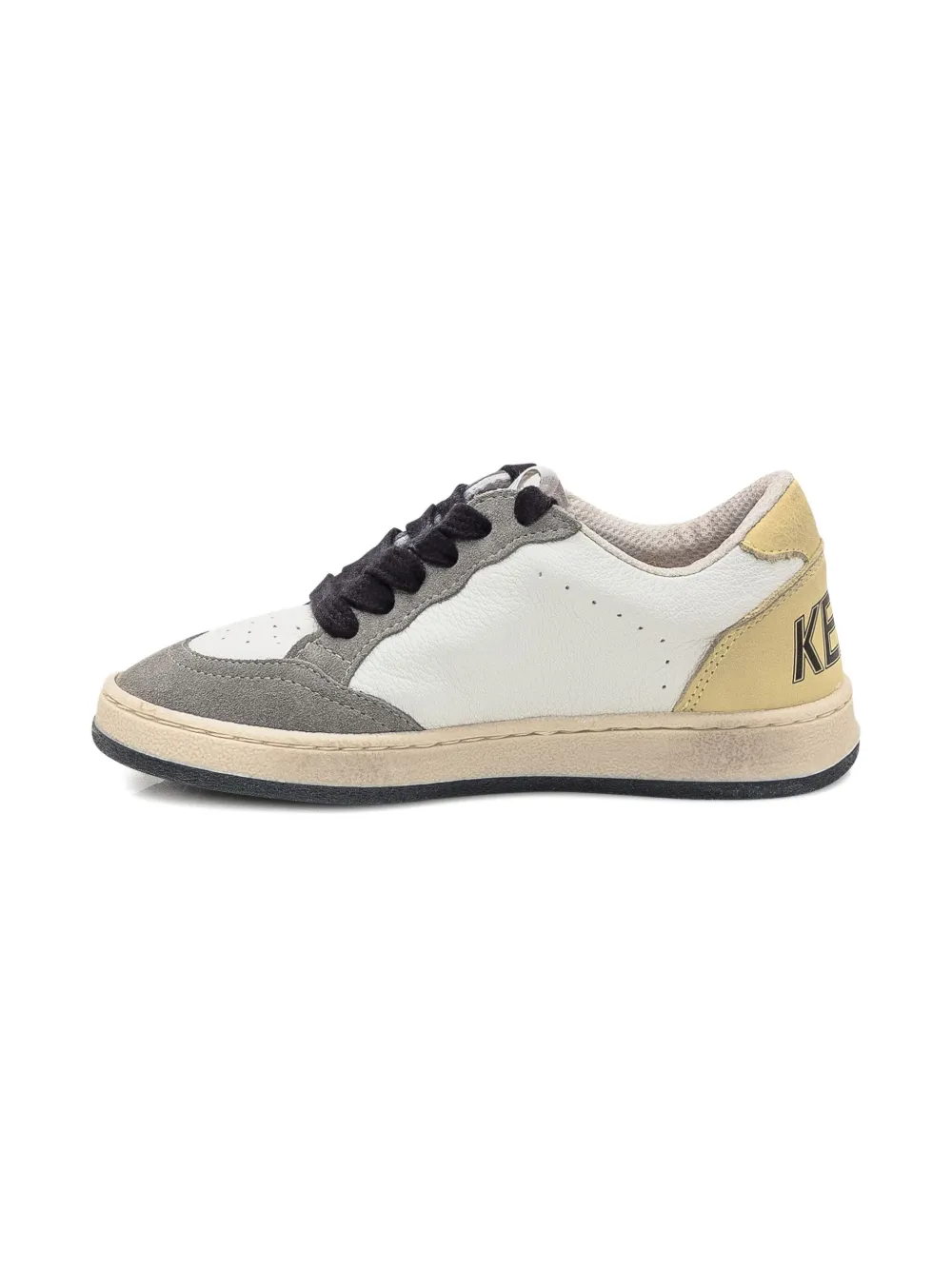 Golden Goose Kids Ballstar leather sneakers | Girls Shoes | Image 2