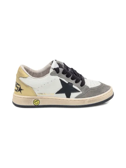 Golden Goose Kids Ballstar leather sneakers