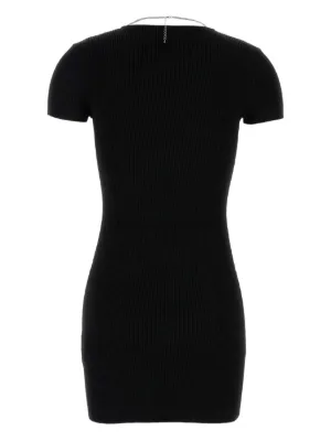 【関税込み】Alexander Wang ミニドレス 関税込み】Givenchy ブラック ビスコース ミニドレス Alexander