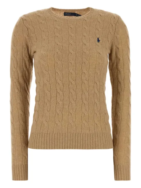 Polo Ralph Lauren Julianna cable-knit sweater
