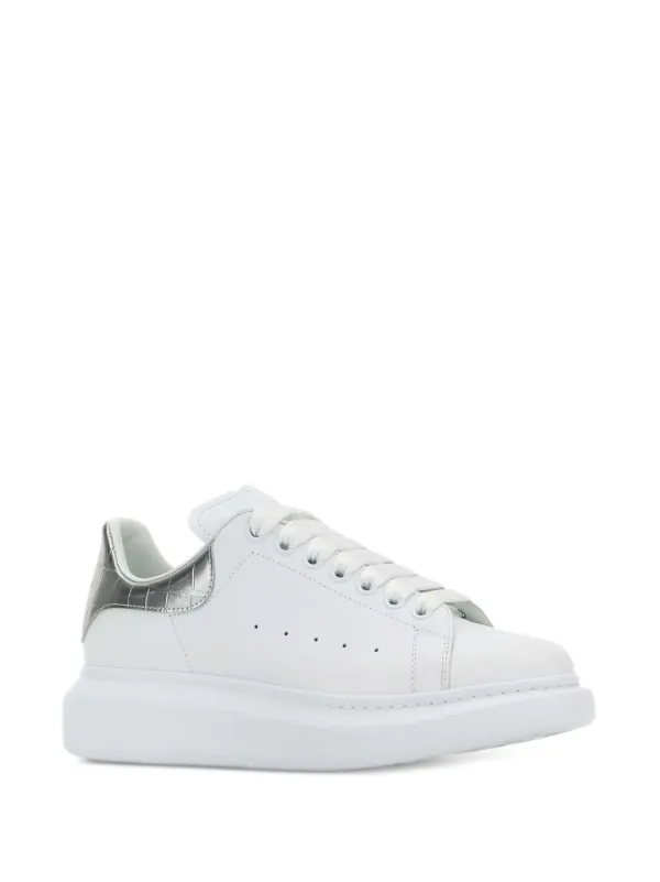 未使用　イタリア製　Alexander McQUEEN 超高級レザーシューズ 革 美品 ALEXANDER MCQUEEN アレキサンダーマックイーン オーバー