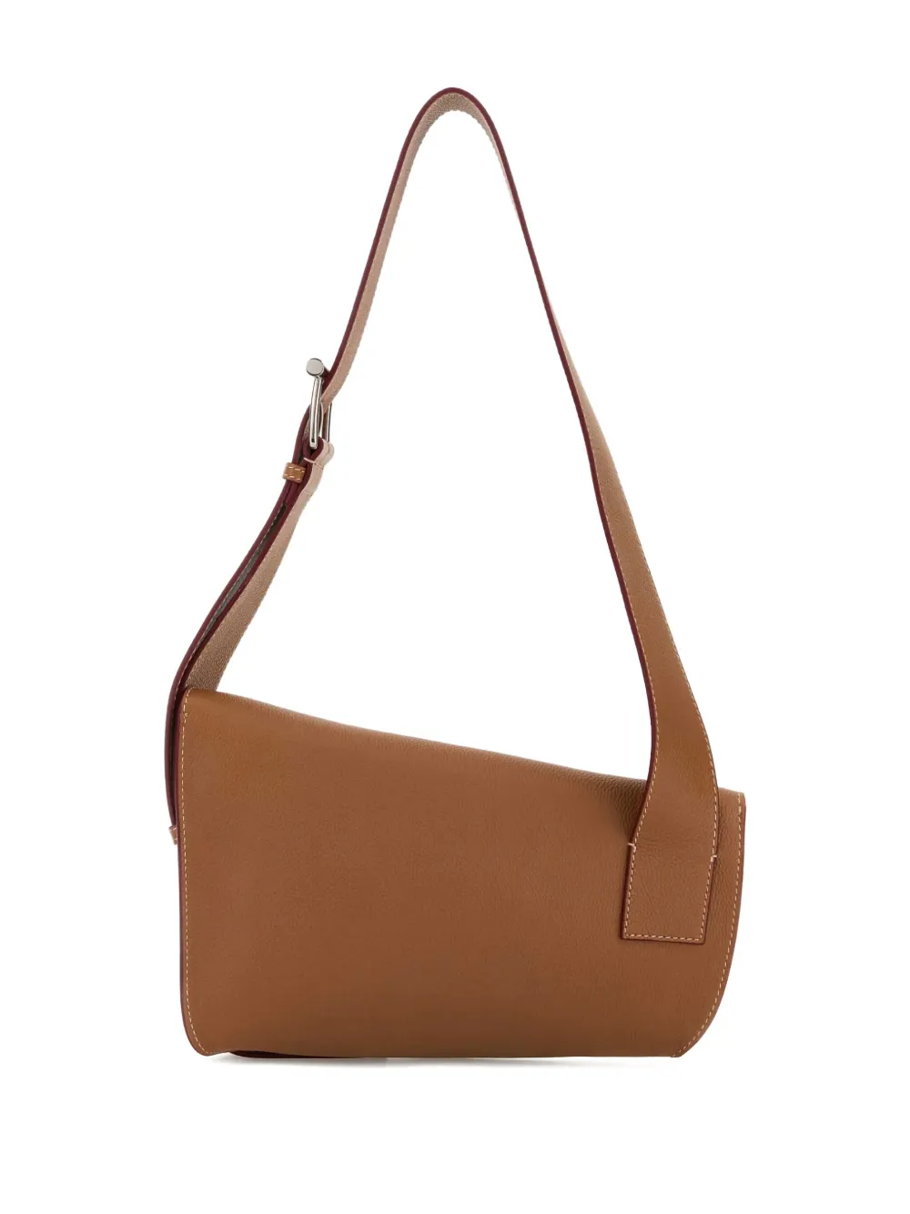 Alexander McQueen T-Bar Sling shopper Bruin