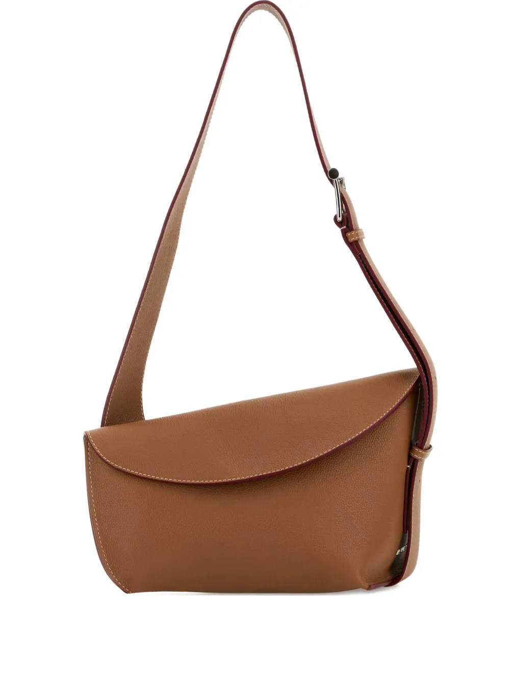 Alexander McQueen T-Bar Sling tote bag Bruin