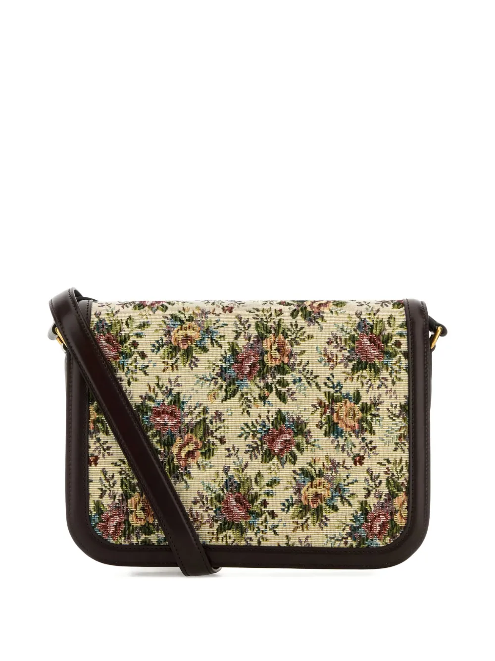 Valentino Garavani 9TO5 crossbodytas met jacquard Beige