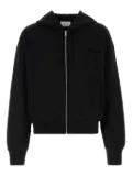 Alexander McQueen zip-up hoodie - Black