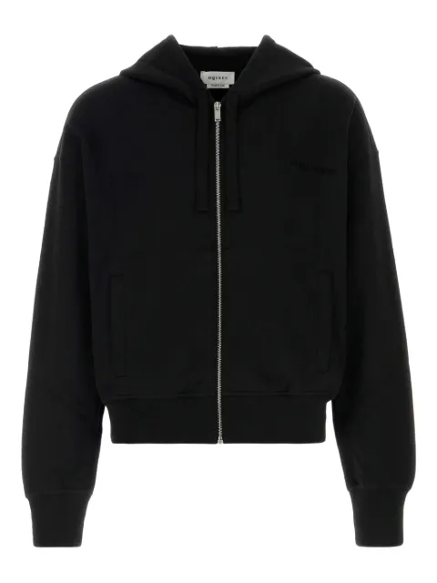 Alexander McQueen zip-up hoodie