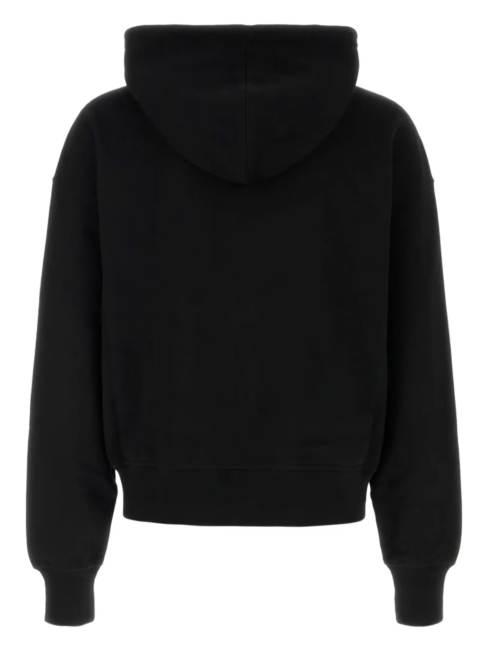 Alexander McQueen zip-up hoodie Zwart