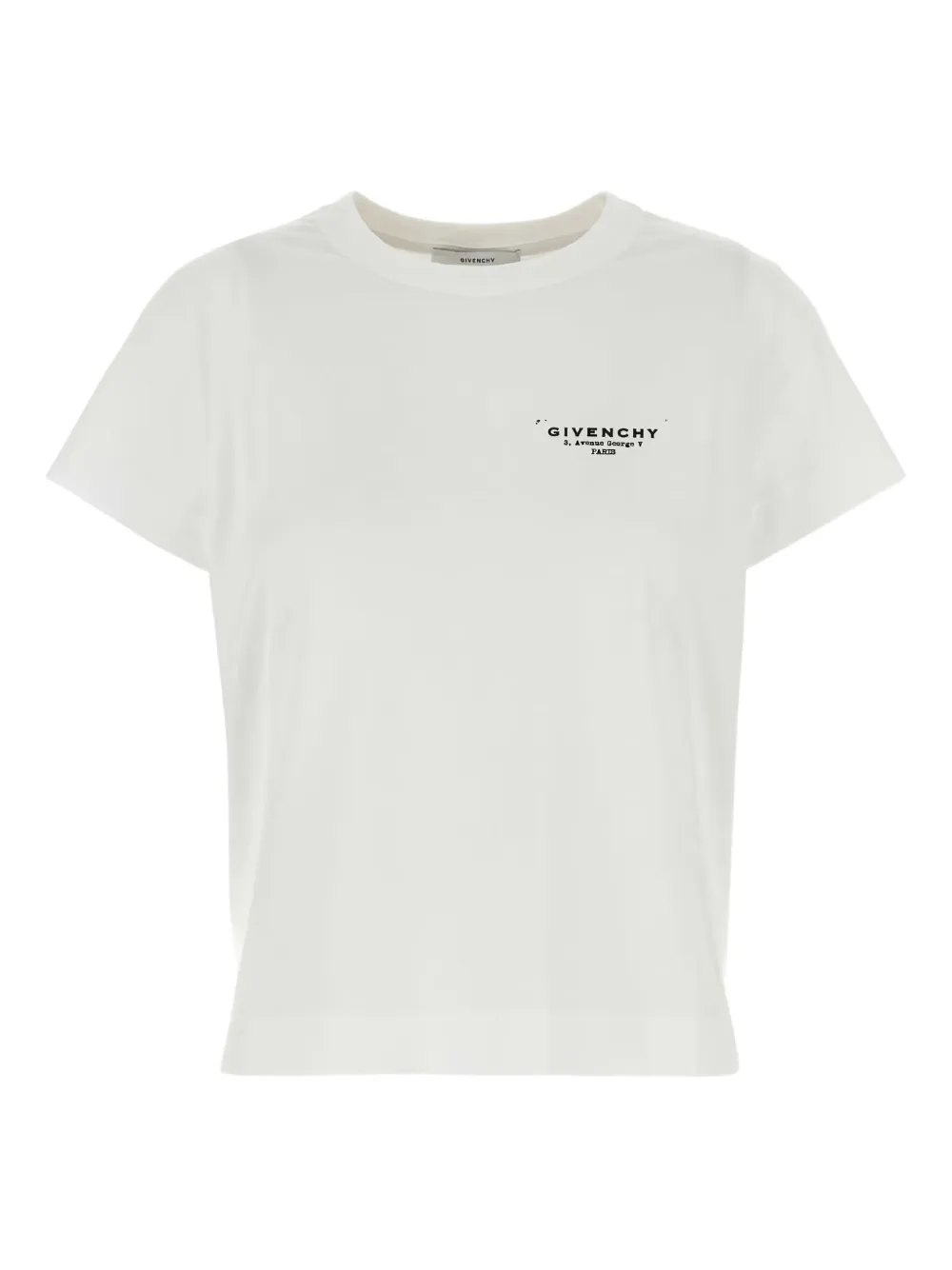Givenchy Logo-print Cotton T-shirt