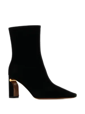 ミドルブーツ ALEXANDER MCQUEEN Women Boots 757487WIDU11000 black Alexander McQueen Boots for Women | FARFETCH US