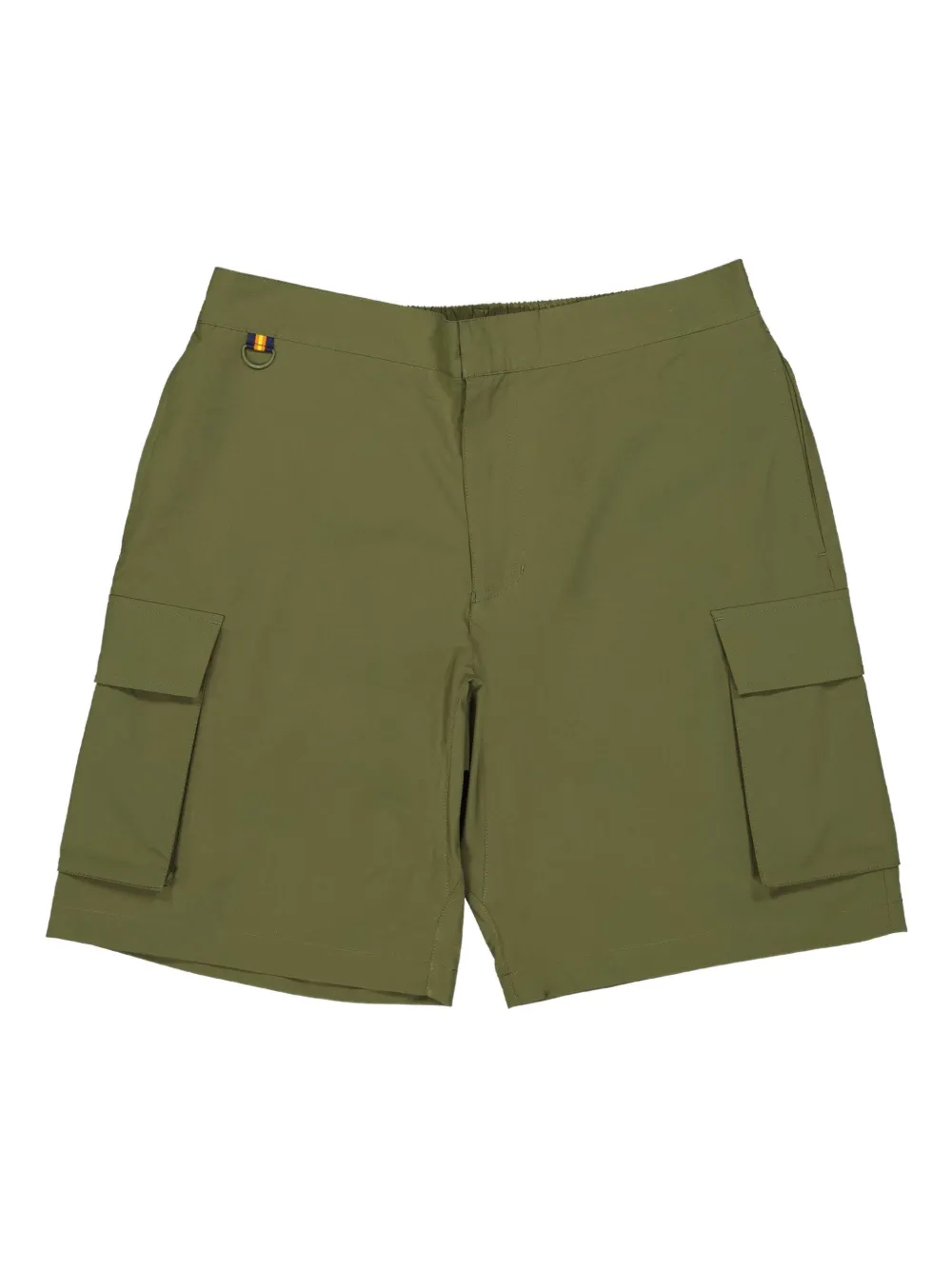 K-Way Bastyel cargo-pocket shorts Groen