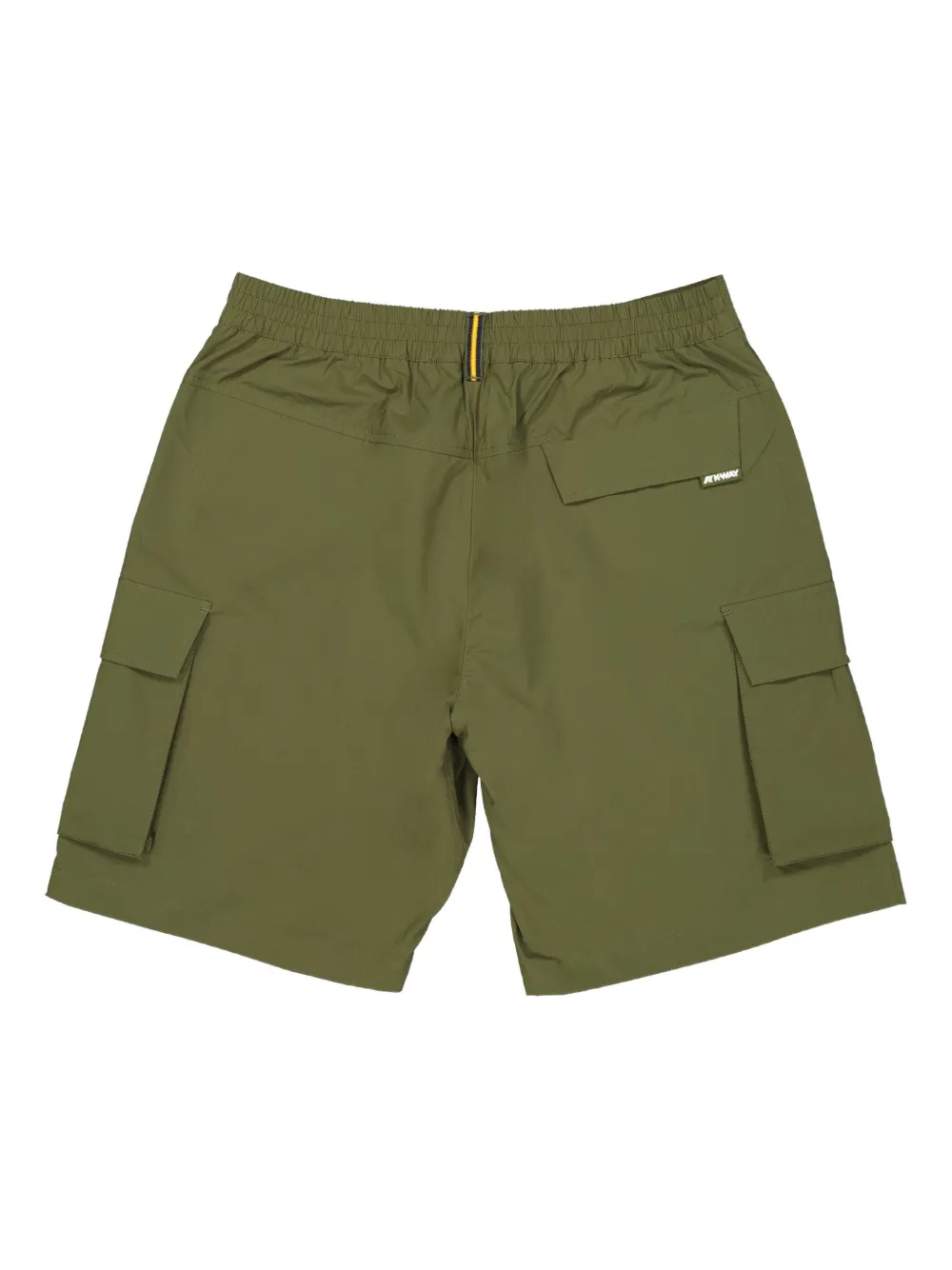 K-Way Bastyel cargo-pocket shorts Groen