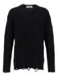 Golden Goose round-neck sweater - Black