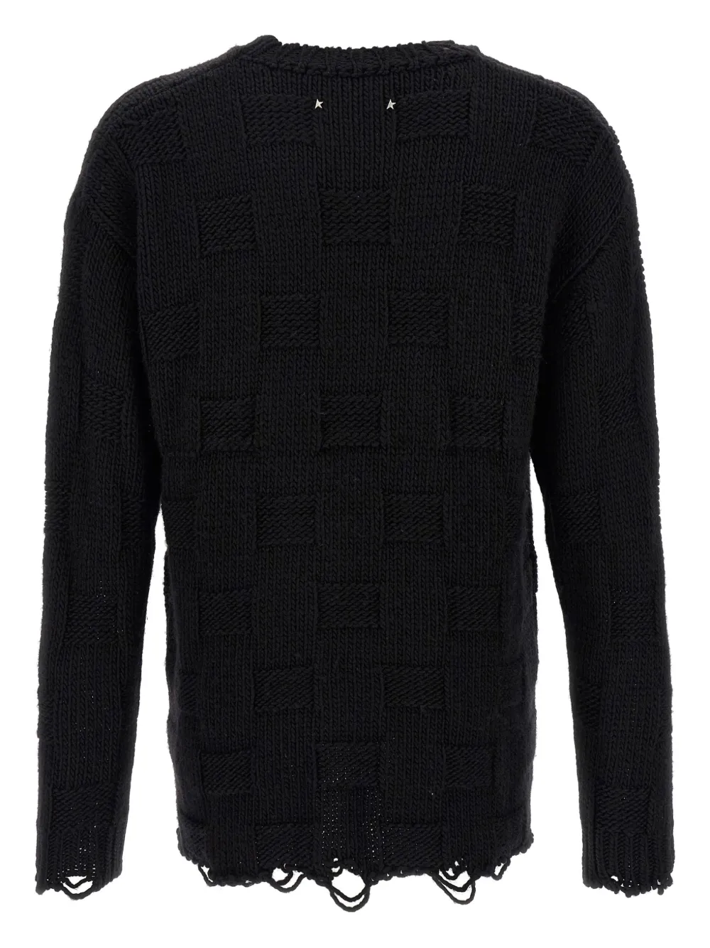 Golden Goose round-neck sweater Zwart