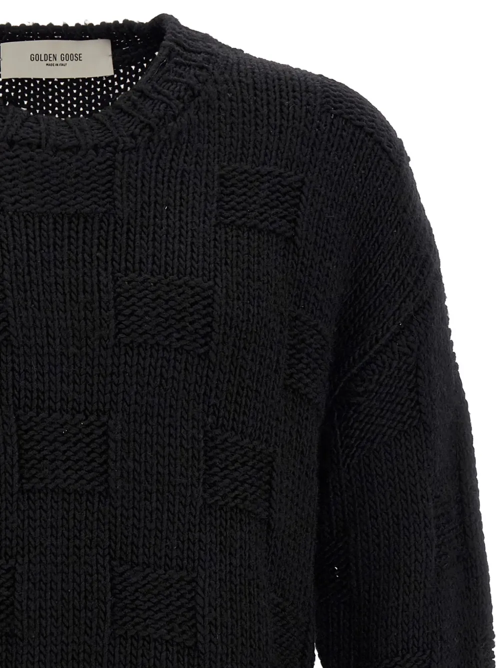 Golden Goose round-neck sweater Zwart