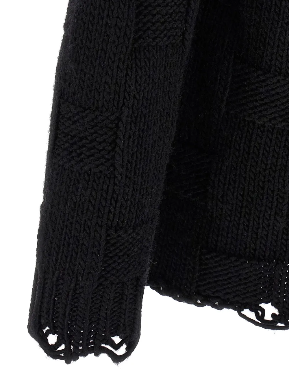 Golden Goose round-neck sweater Zwart