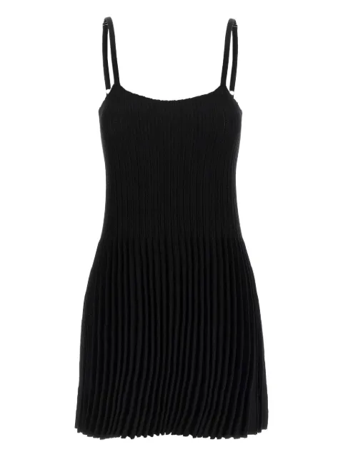 Magda Butrym pleated mini dress