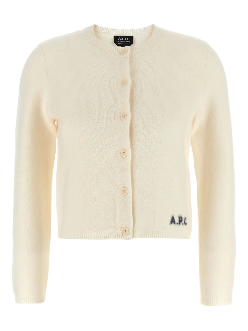 A.P.C. Mila button-up cardigan | blanco | Image 1