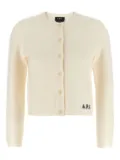 A.P.C. Mila button-up cardigan - White