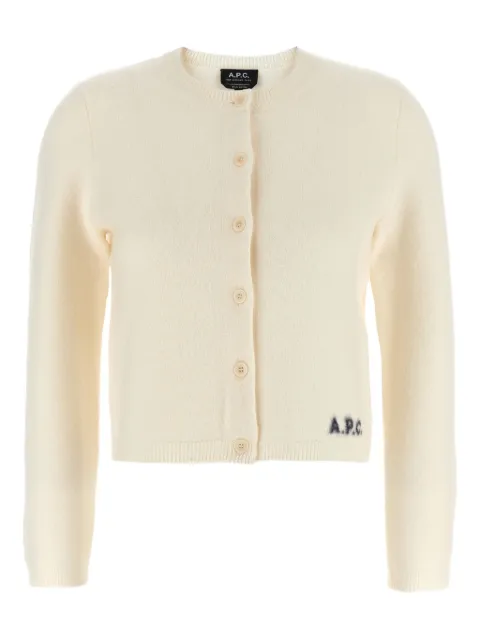 A.P.C. Mila button-up cardigan