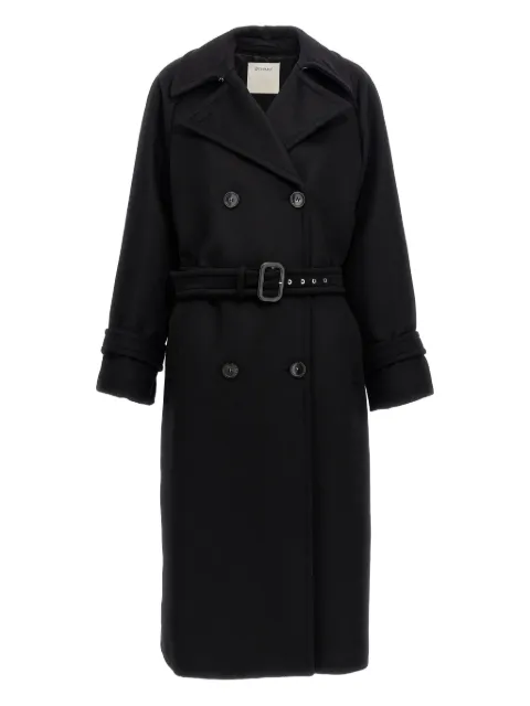 Sportmax double-breasted belted coat