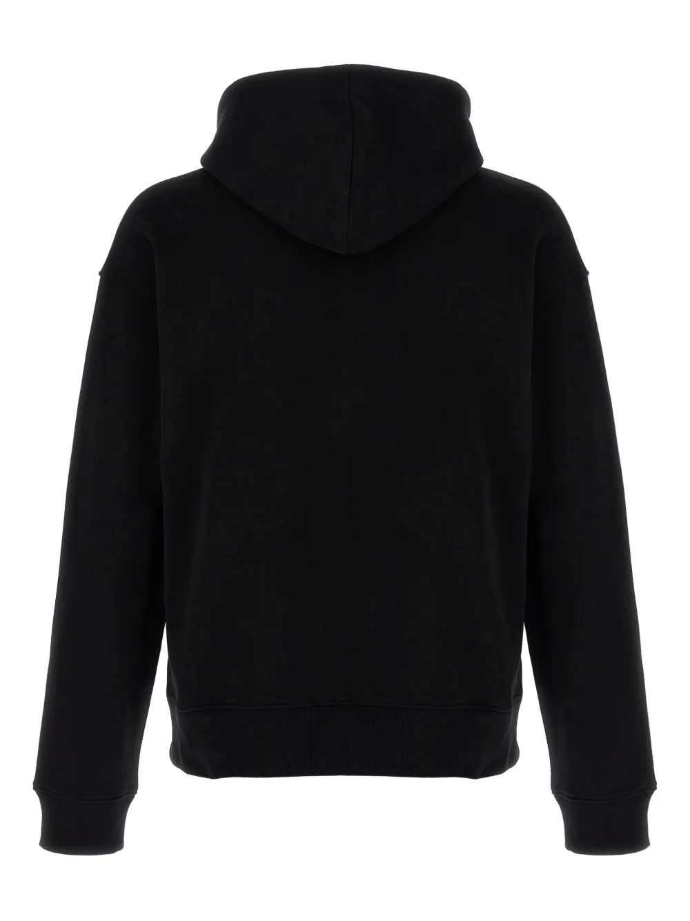 Moschino Hoodie met logoprint Zwart