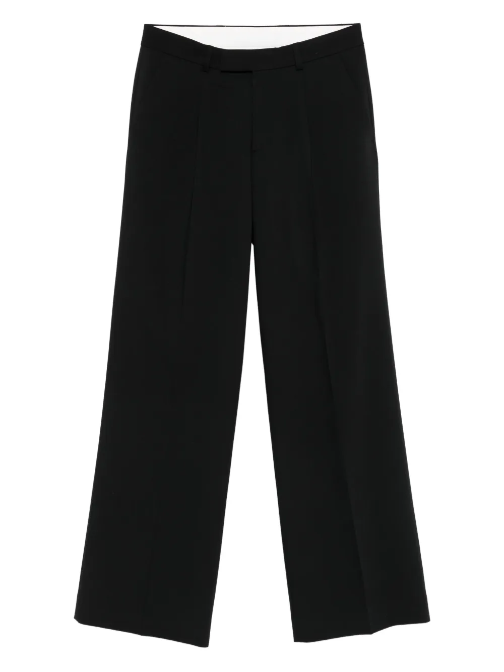 SANDRO wide-leg trousers | Black | Image 1
