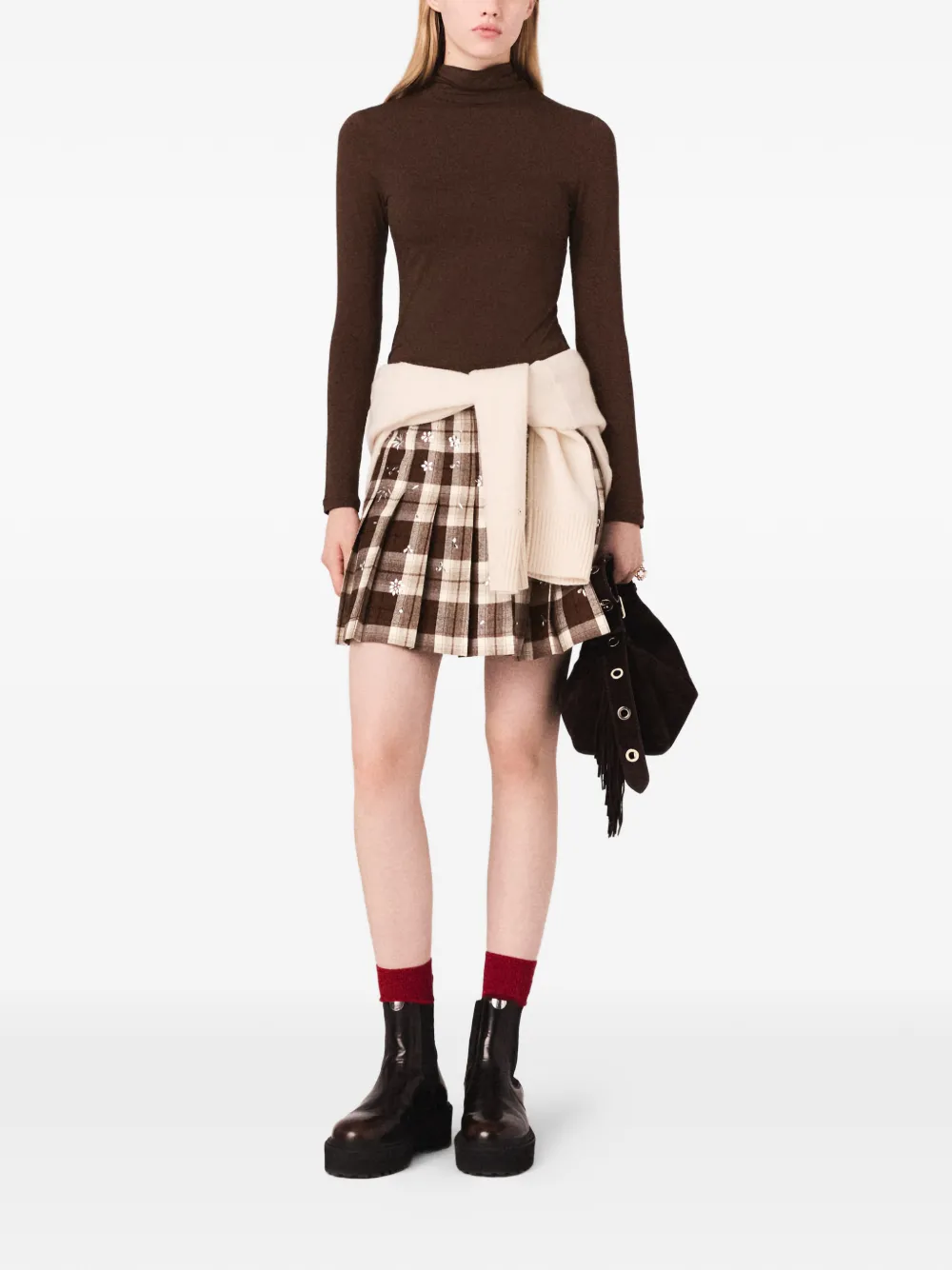 Maje top con cuello vuelto | Playeras y jerséis | Image 2