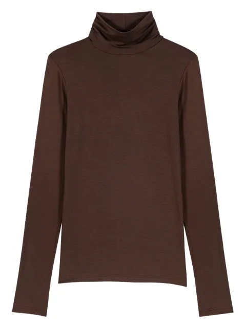 Maje roll-neck top