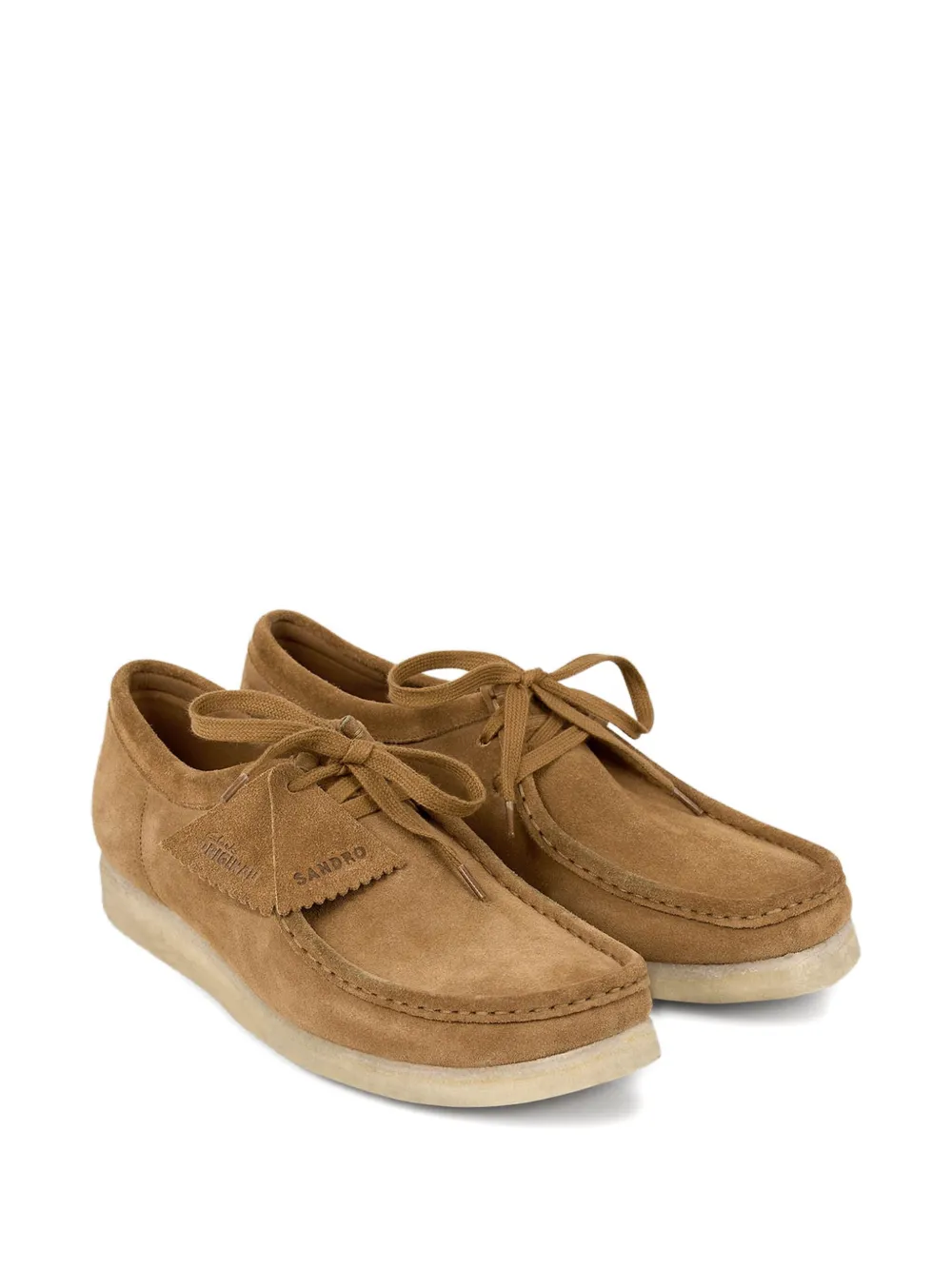 SANDRO zapatos derby wallabee en colaboración con Clarks Originals | Zapatos derby | Image 2
