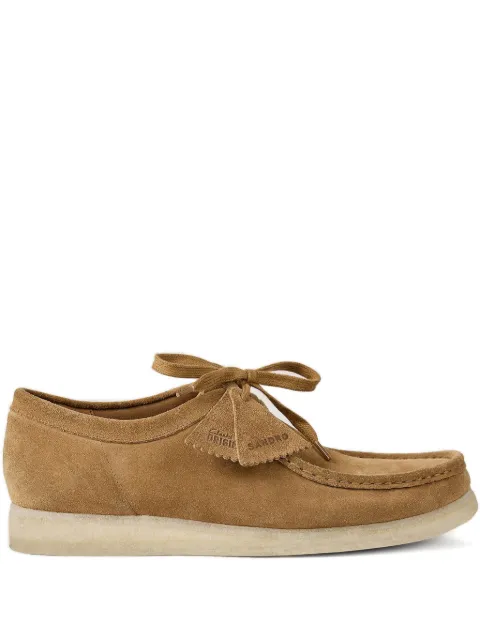 SANDRO x Clarks Originals derbies wallabee