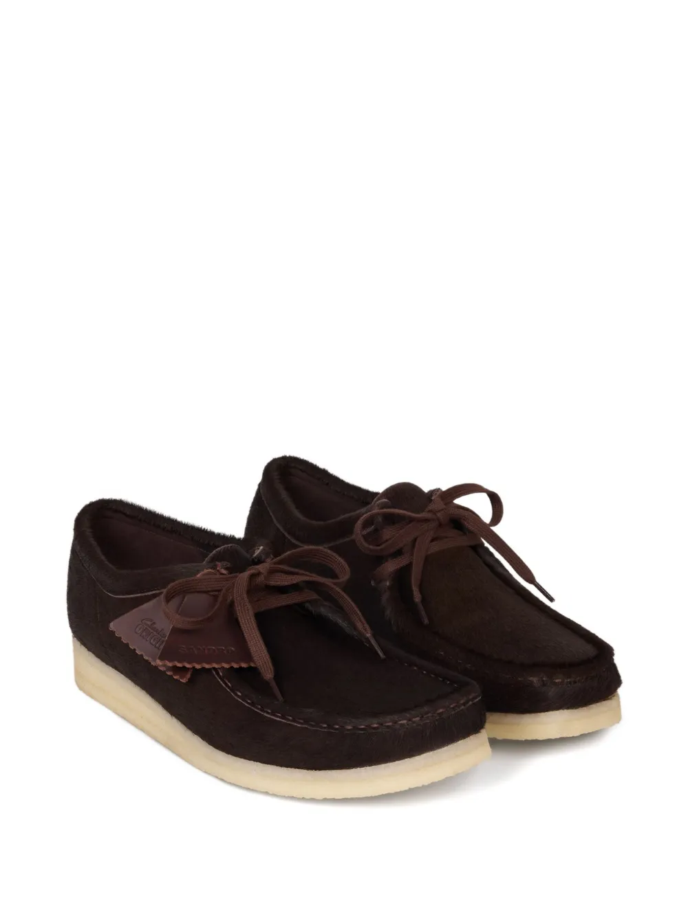 SANDRO x Clarks Originals derbies wallabee | Derby Shoes | Image 2