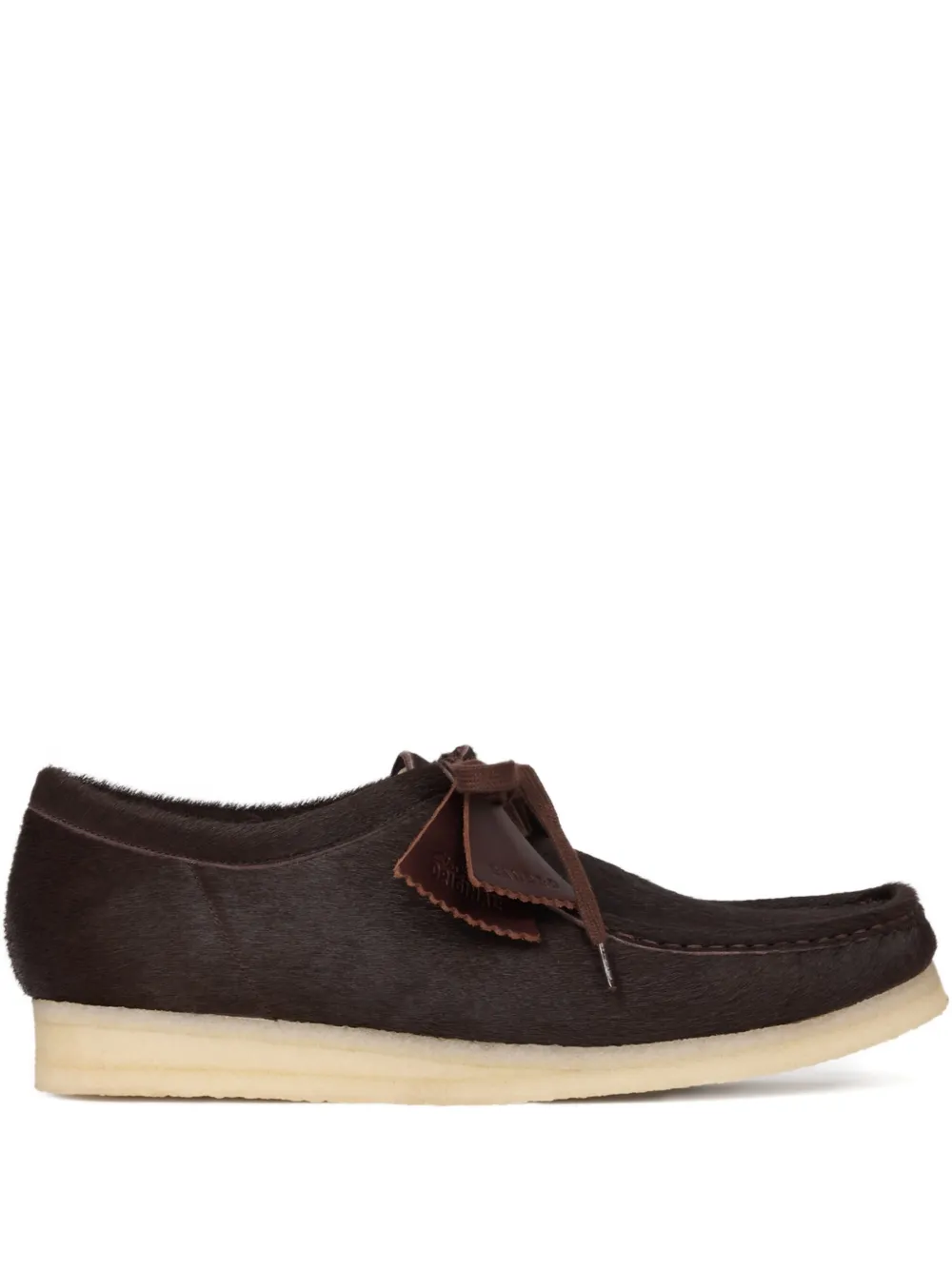 SANDRO x Clarks Originals derbies wallabee | Brown | Image 1