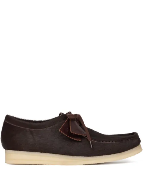 SANDRO zapatos derby wallabee en colaboración con Clarks Originals