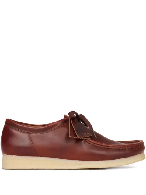 SANDRO zapatos derby wallabee en colaboración con Clarks Originals