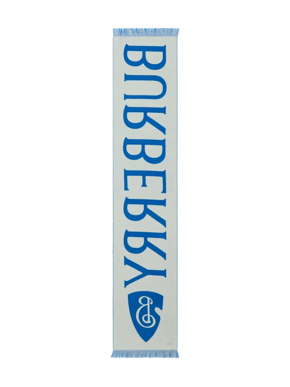 Burberry logo-jacquard scarf | Women | Image 2