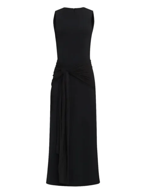 JBQ vestido Rory con cintura lazada